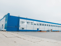 Вид здания. Сухой склад (+18) Склад Смоленская обл, Кардымовский р-н, пгт Кардымово, ул Ленина, д 36 , 2 568 м2 фото 1