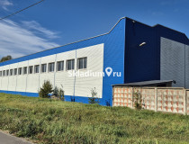 Вид здания. Сухой склад (+18) Склад Смоленская обл, Кардымовский р-н, пгт Кардымово, ул Ленина, д 36 , 2 568 м2 фото 2