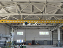 Вид здания. Сухой склад (+18) Склад Смоленская обл, Кардымовский р-н, пгт Кардымово, ул Ленина, д 36 , 2 568 м2 фото 3