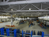 Вид здания. Сухой склад (+18) Склад Смоленская обл, Кардымовский р-н, пгт Кардымово, ул Ленина, д 36 , 2 568 м2 фото 4